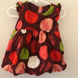 Tea Collection 6-12 M Bubble Dress